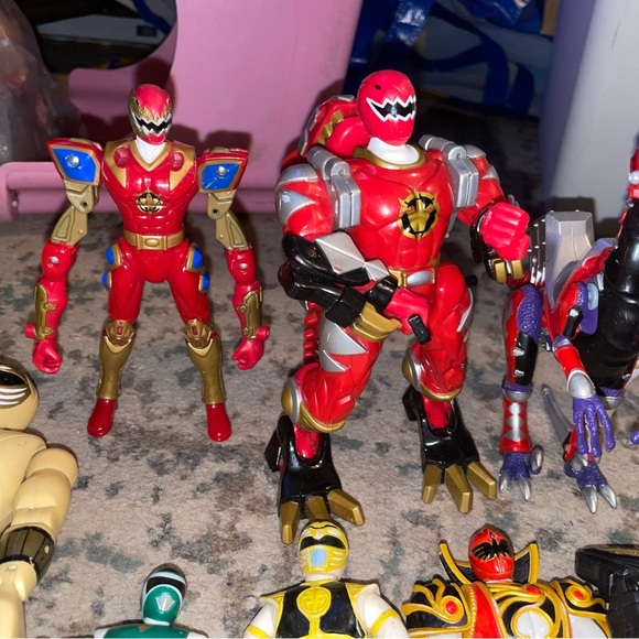 Vintage Power Rangers big lot - Picture 8 of 16